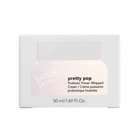Saturday Skin Pretty Pop Probiotic Power Whipped Cream - Picture 2 of 3